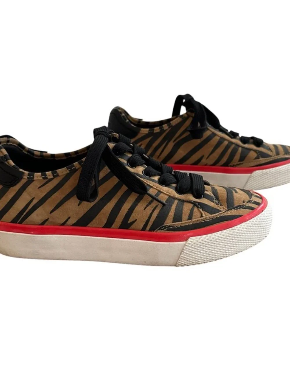Rag & Bone Army Low Tiger Sneaker Size 7 EU 37